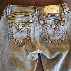 Miss Me Flap Pocket Jeans